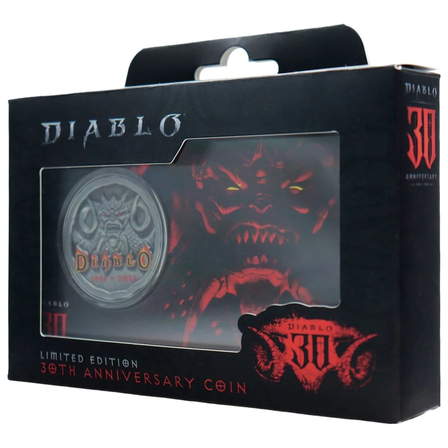 Diablo Collectable Coin 30th Anniversary Limited Edition Kolekcjonerska Moneta zdjęcie produktu