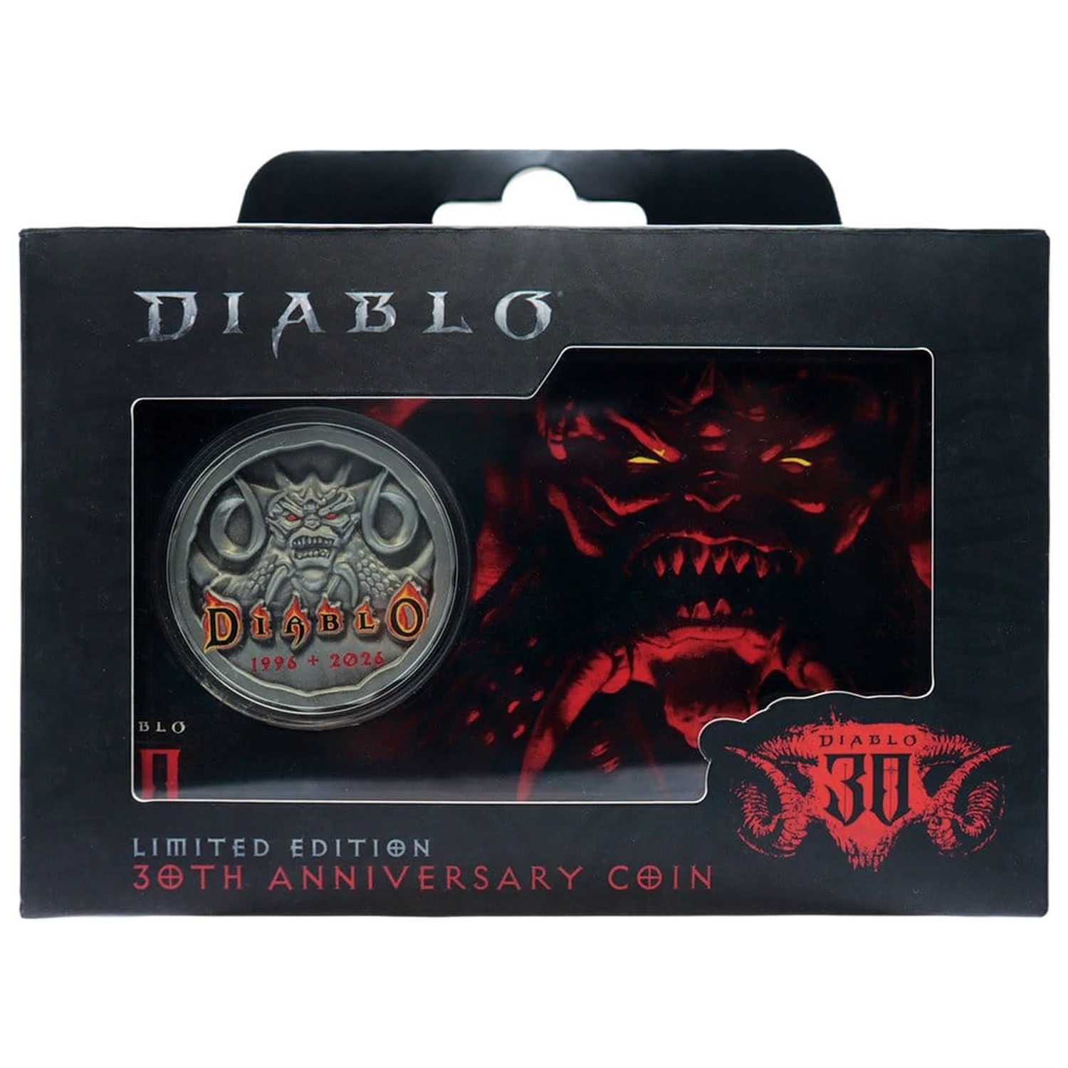Diablo Collectable Coin 30th Anniversary Limited Edition Kolekcjonerska Moneta zdjęcie produktu