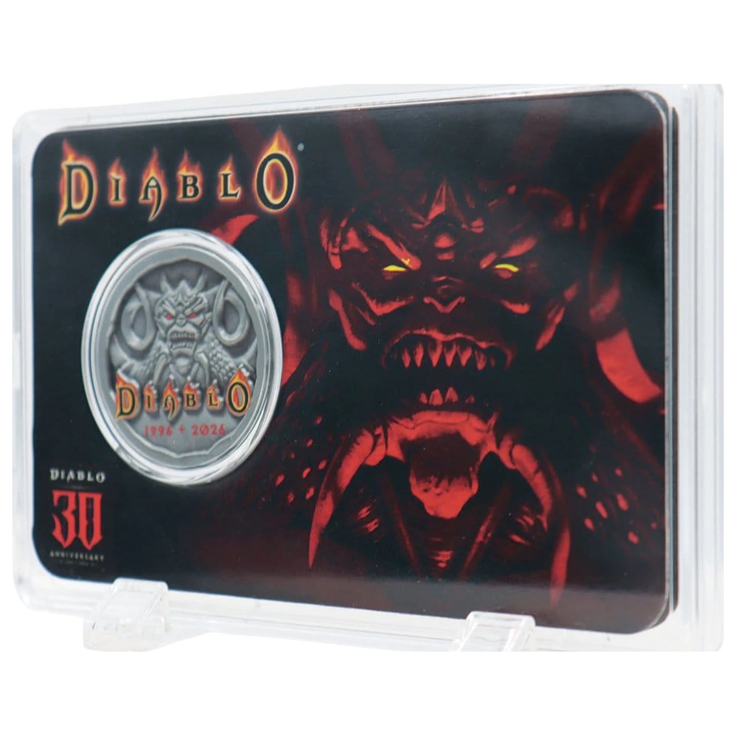Diablo Collectable Coin 30th Anniversary Limited Edition Kolekcjonerska Moneta zdjęcie produktu