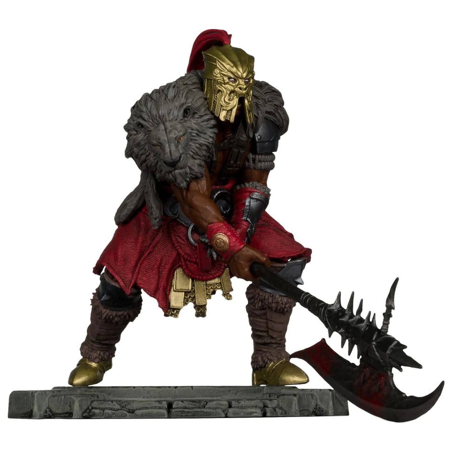 Diablo IV Figurka Limitowana Edycja Posed Barbarian 1/12 Skala 12 cm zdjęcie produktu