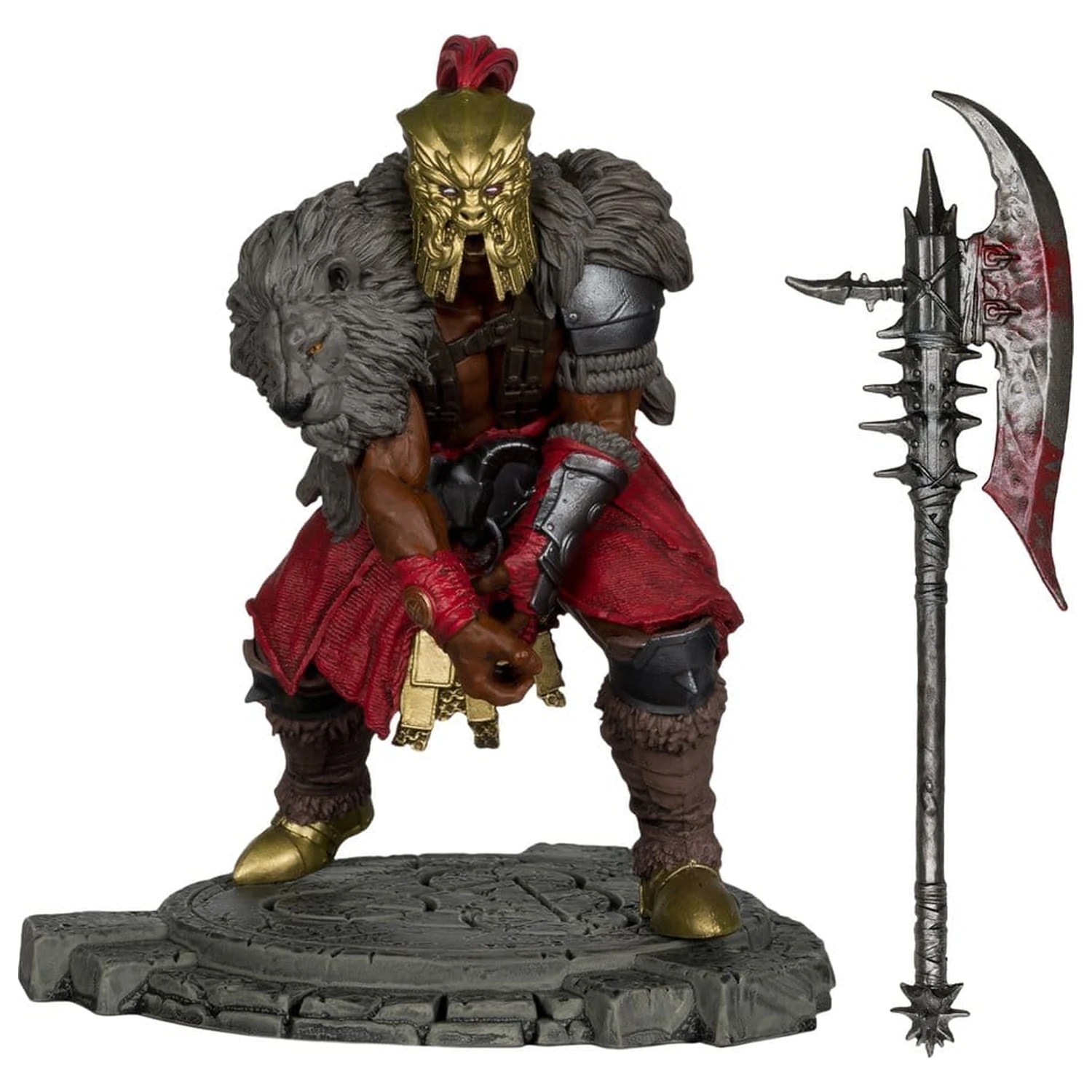 Diablo IV Figurka Limitowana Edycja Posed Barbarian 1/12 Skala 12 cm zdjęcie produktu
