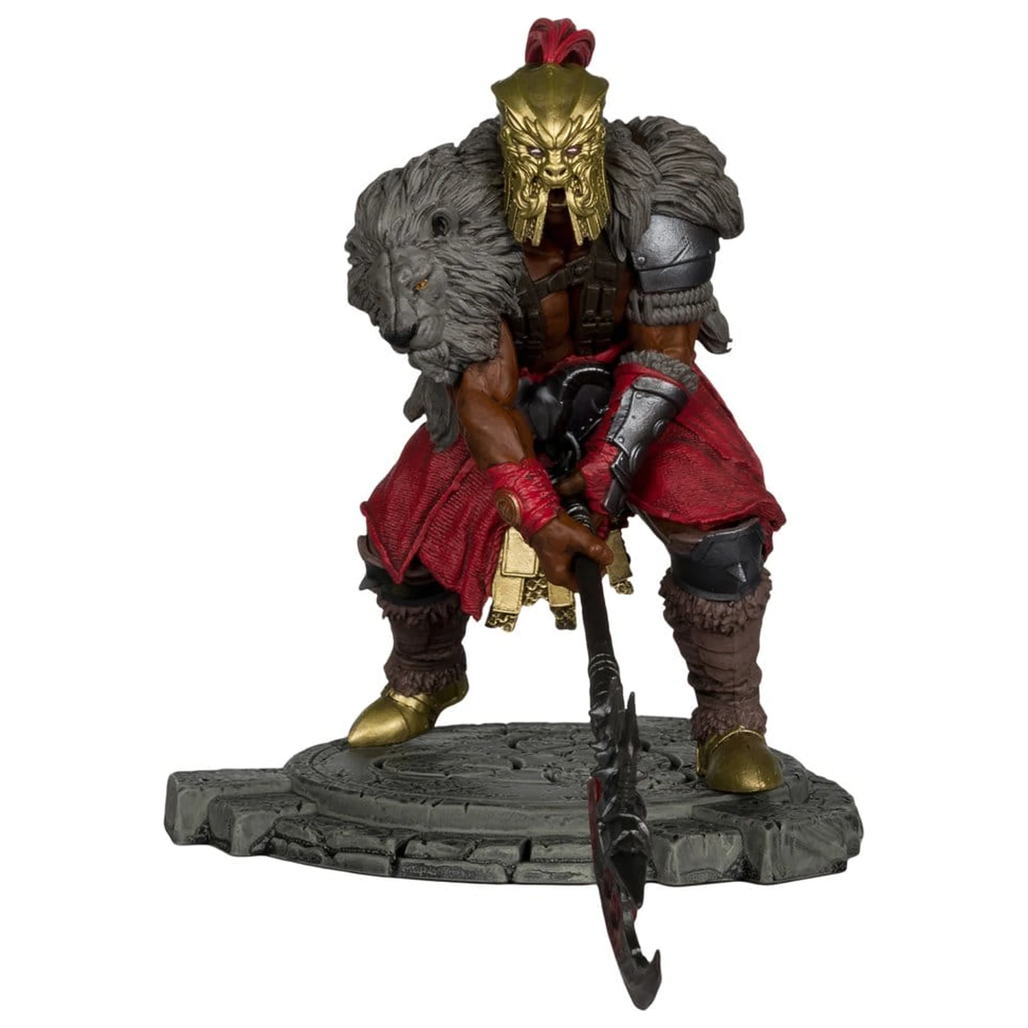 Diablo IV Figurka Limitowana Edycja Posed Barbarian 1/12 Skala 12 cm zdjęcie produktu