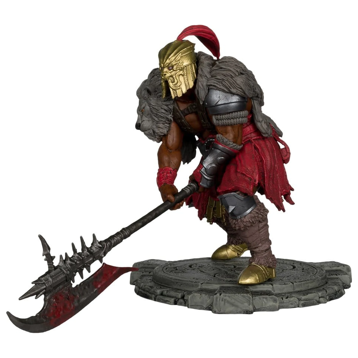 Diablo IV Figurka Limitowana Edycja Posed Barbarian 1/12 Skala 12 cm zdjęcie produktu