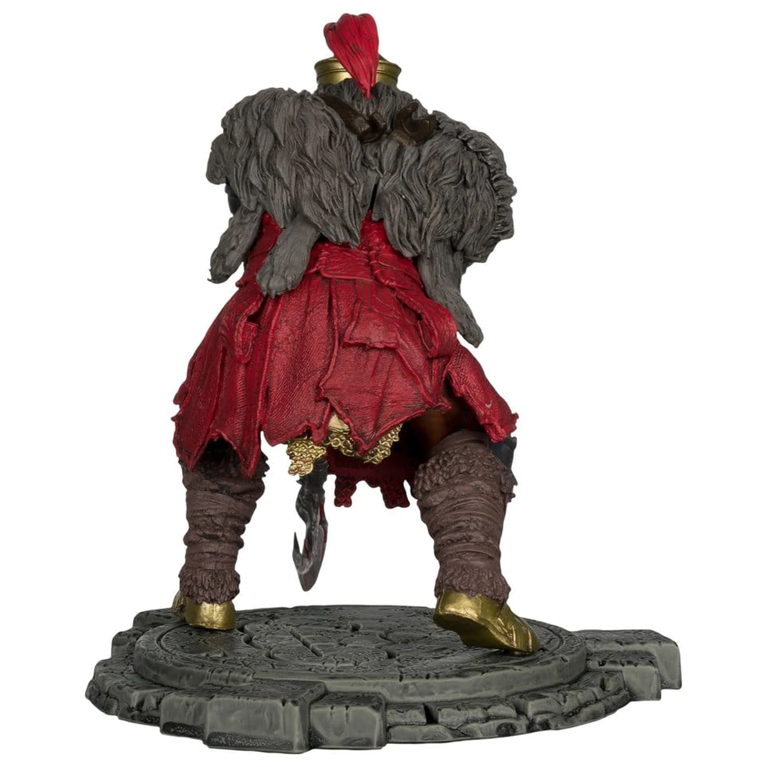 Diablo IV Figurka Limitowana Edycja Posed Barbarian 1/12 Skala 12 cm zdjęcie produktu