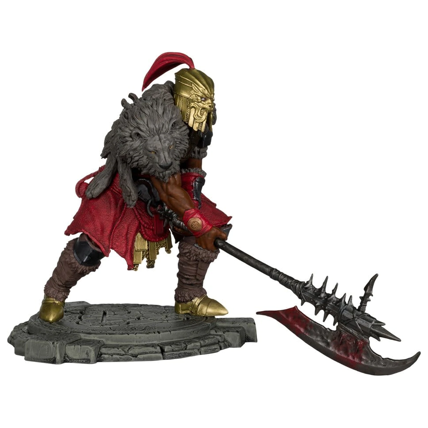 Diablo IV Figurka Limitowana Edycja Posed Barbarian 1/12 Skala 12 cm zdjęcie produktu