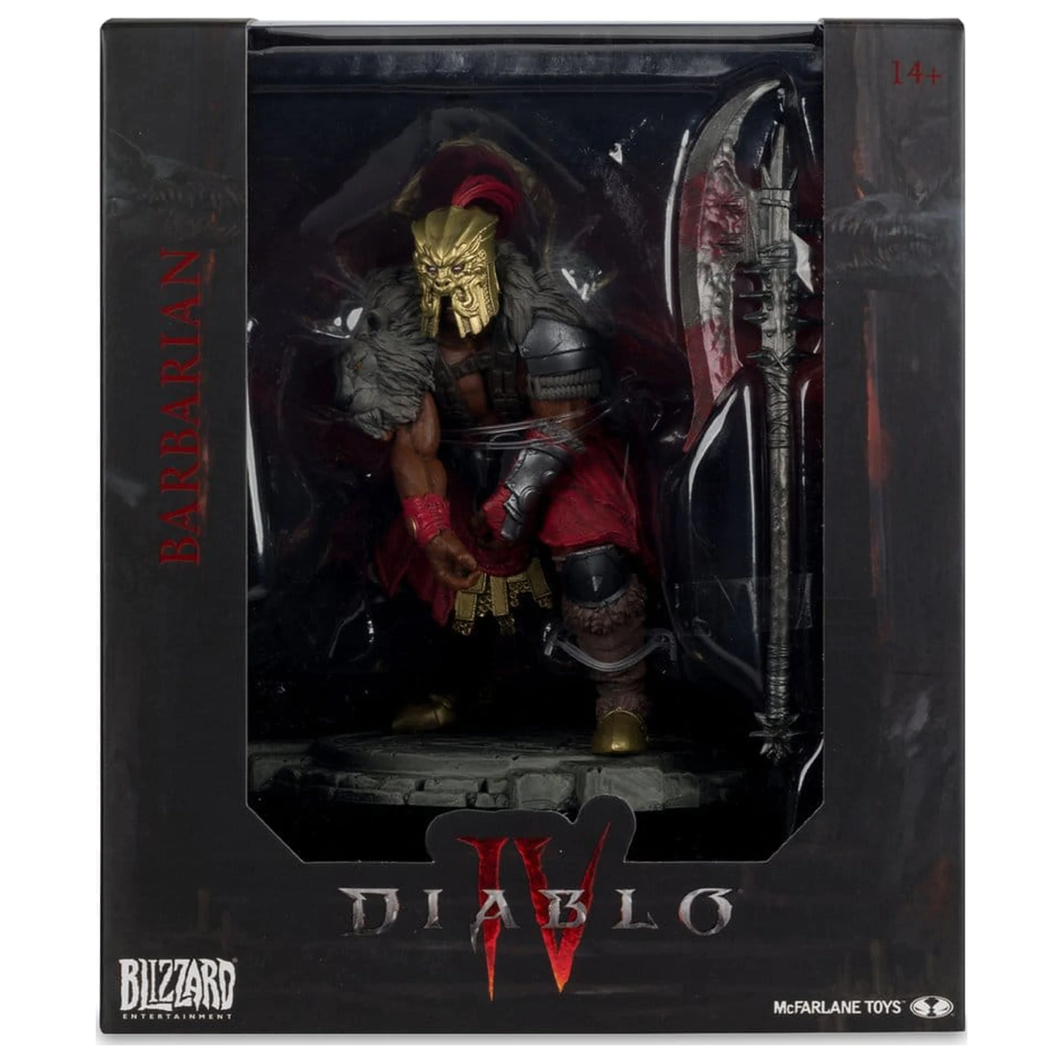 Diablo IV Figurka Limitowana Edycja Posed Barbarian 1/12 Skala 12 cm zdjęcie produktu