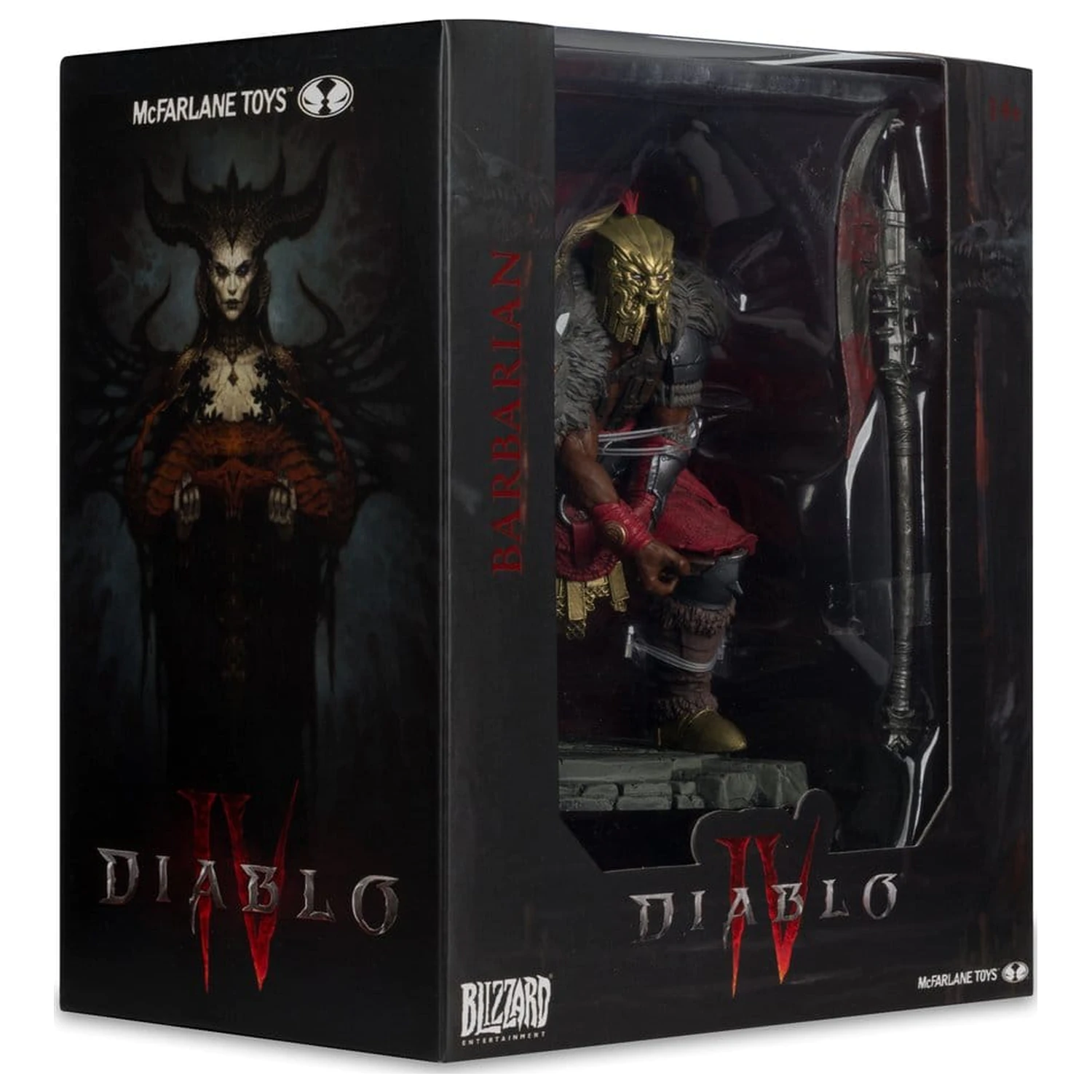 Diablo IV Figurka Limitowana Edycja Posed Barbarian 1/12 Skala 12 cm zdjęcie produktu