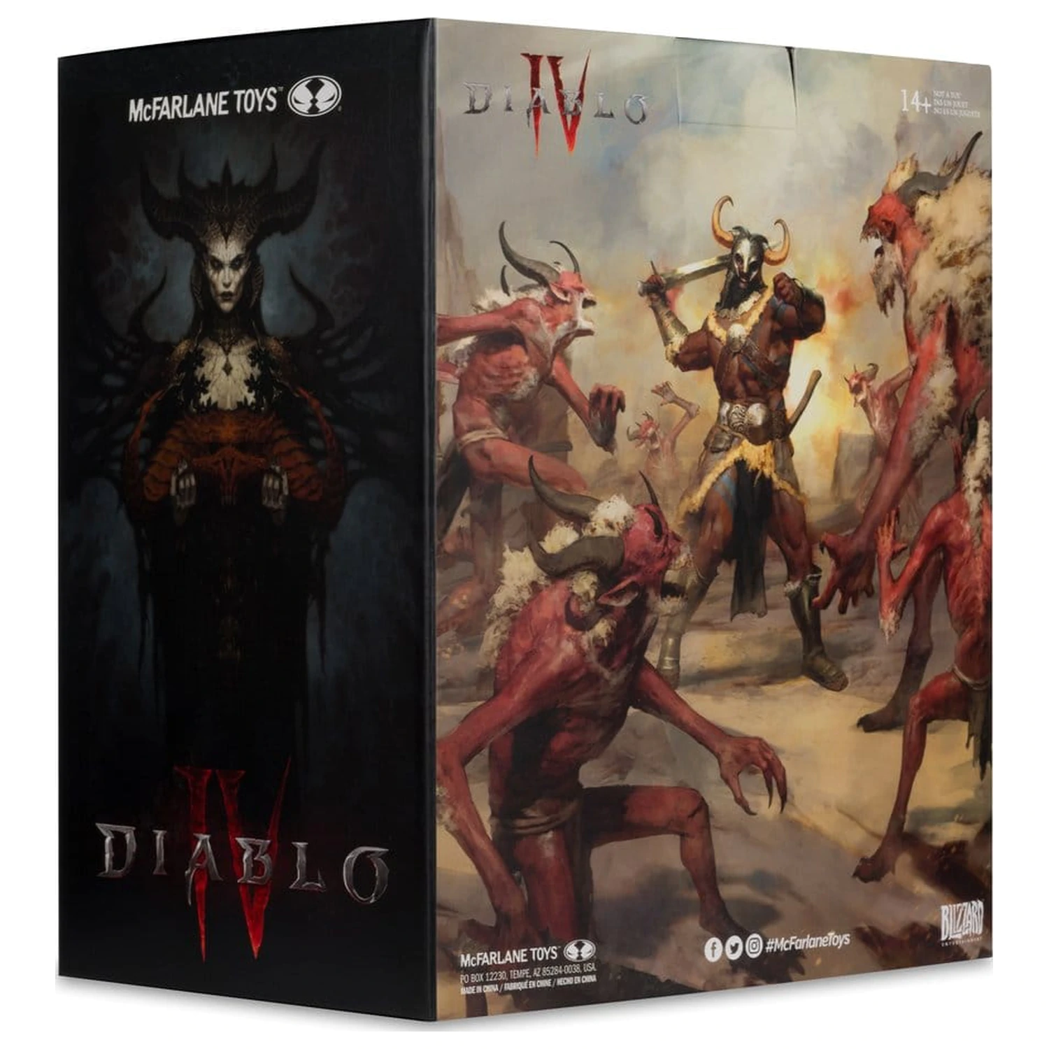 Diablo IV Figurka Limitowana Edycja Posed Barbarian 1/12 Skala 12 cm zdjęcie produktu