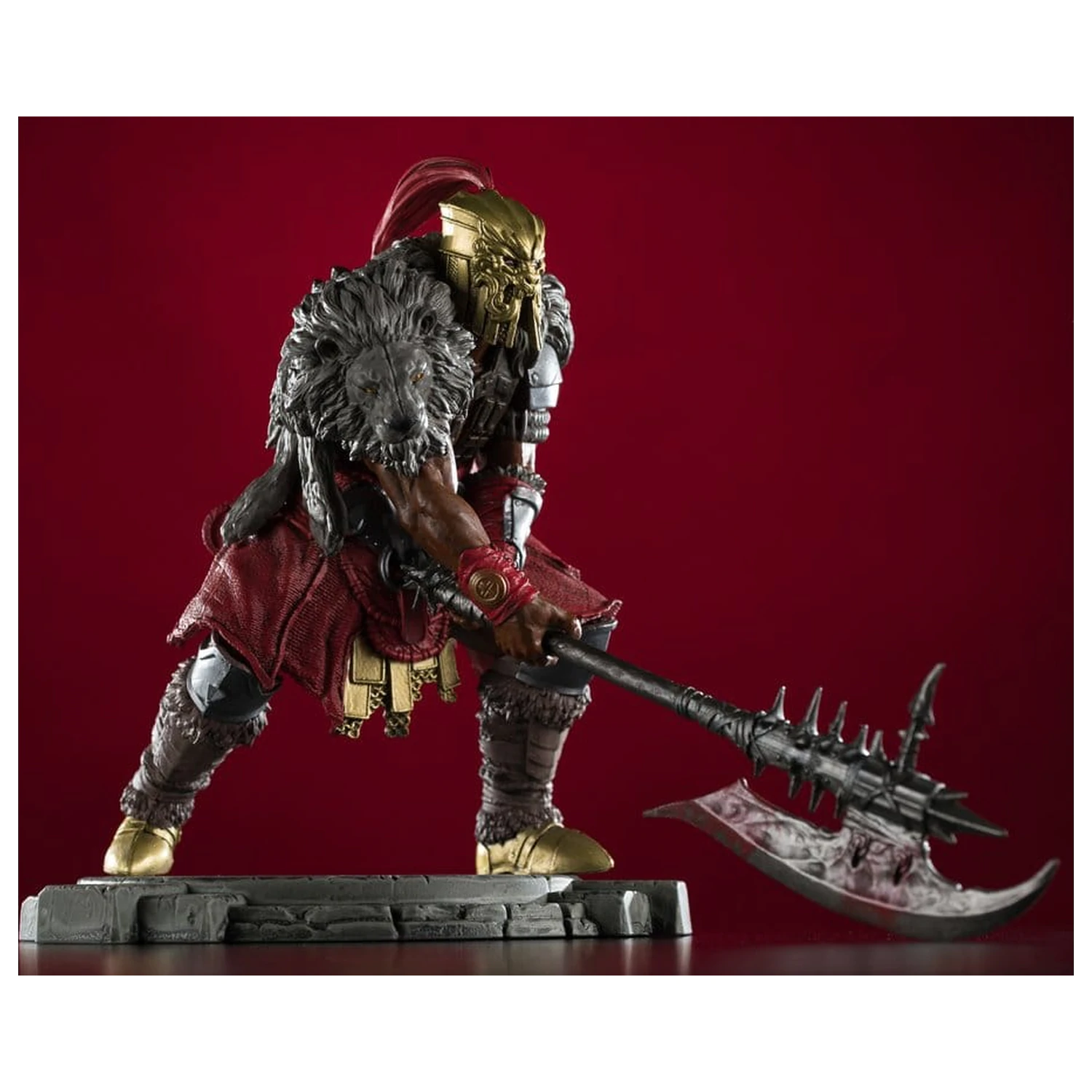 Diablo IV Figurka Limitowana Edycja Posed Barbarian 1/12 Skala 12 cm zdjęcie produktu