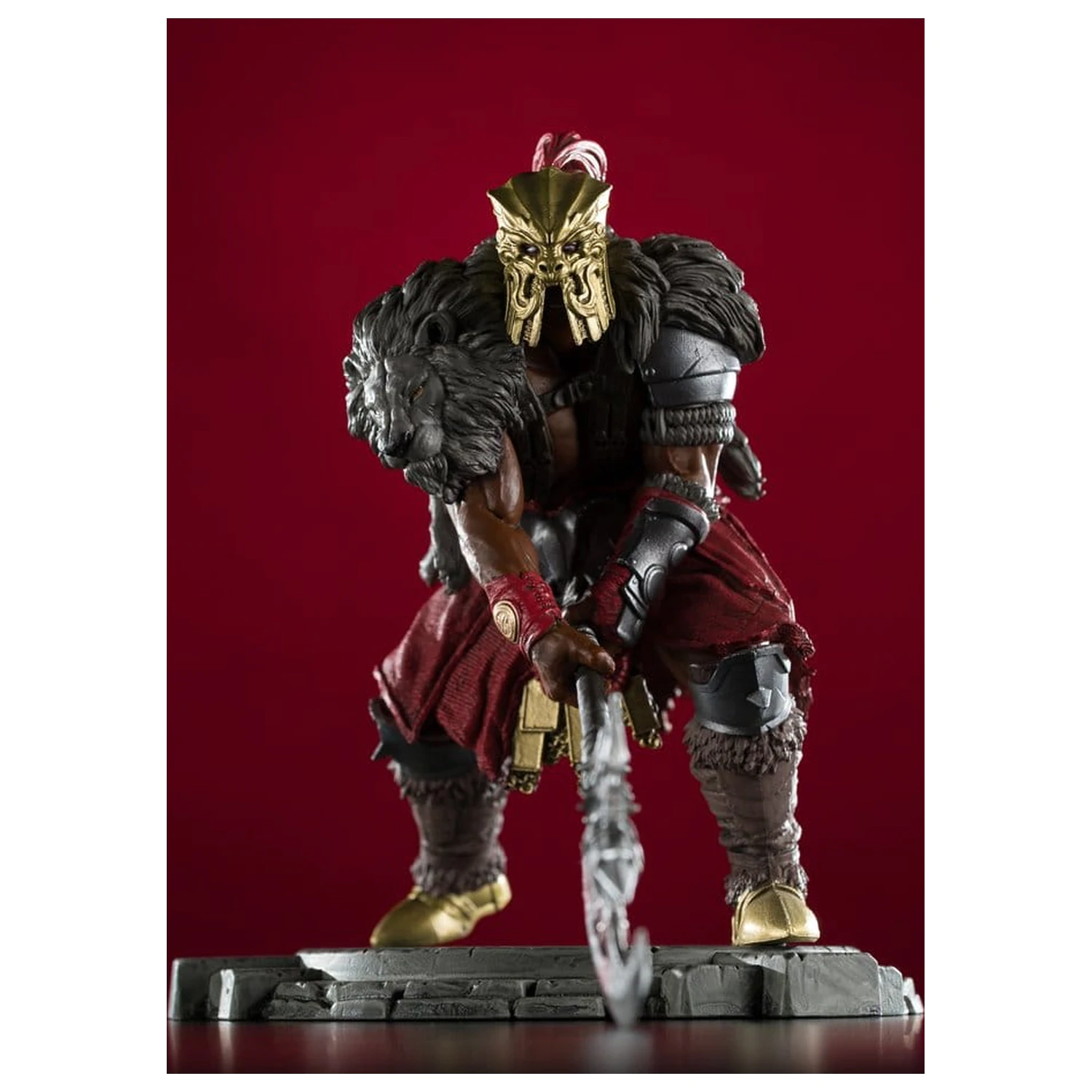 Diablo IV Figurka Limitowana Edycja Posed Barbarian 1/12 Skala 12 cm zdjęcie produktu