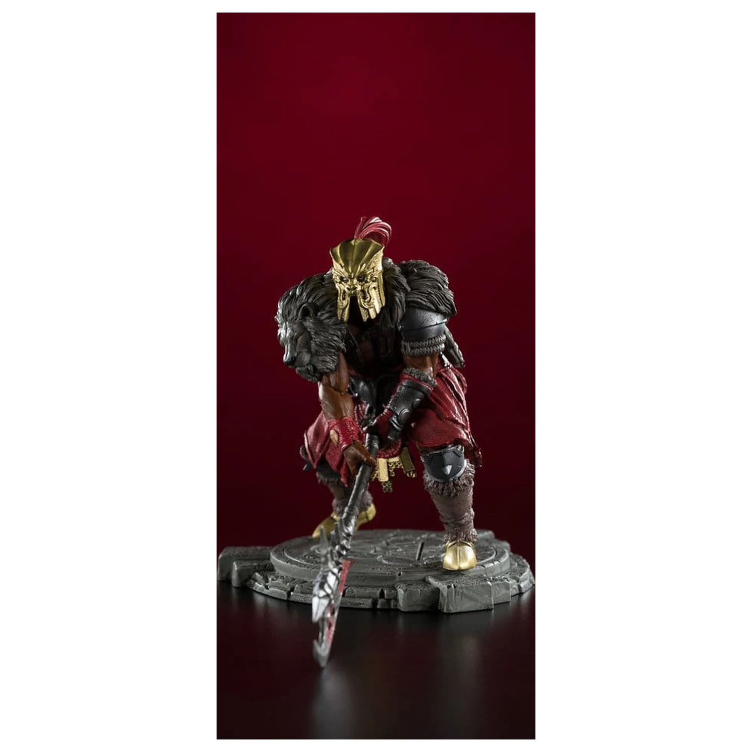 Diablo IV Figurka Limitowana Edycja Posed Barbarian 1/12 Skala 12 cm zdjęcie produktu