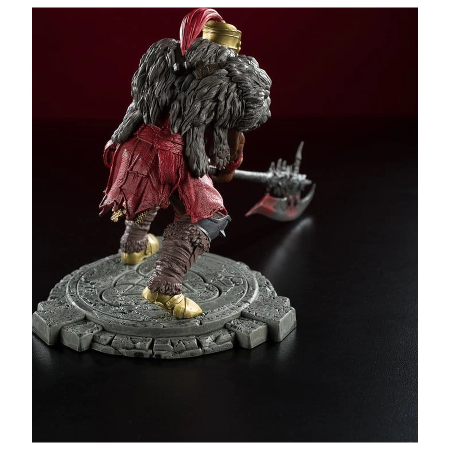 Diablo IV Figurka Limitowana Edycja Posed Barbarian 1/12 Skala 12 cm zdjęcie produktu