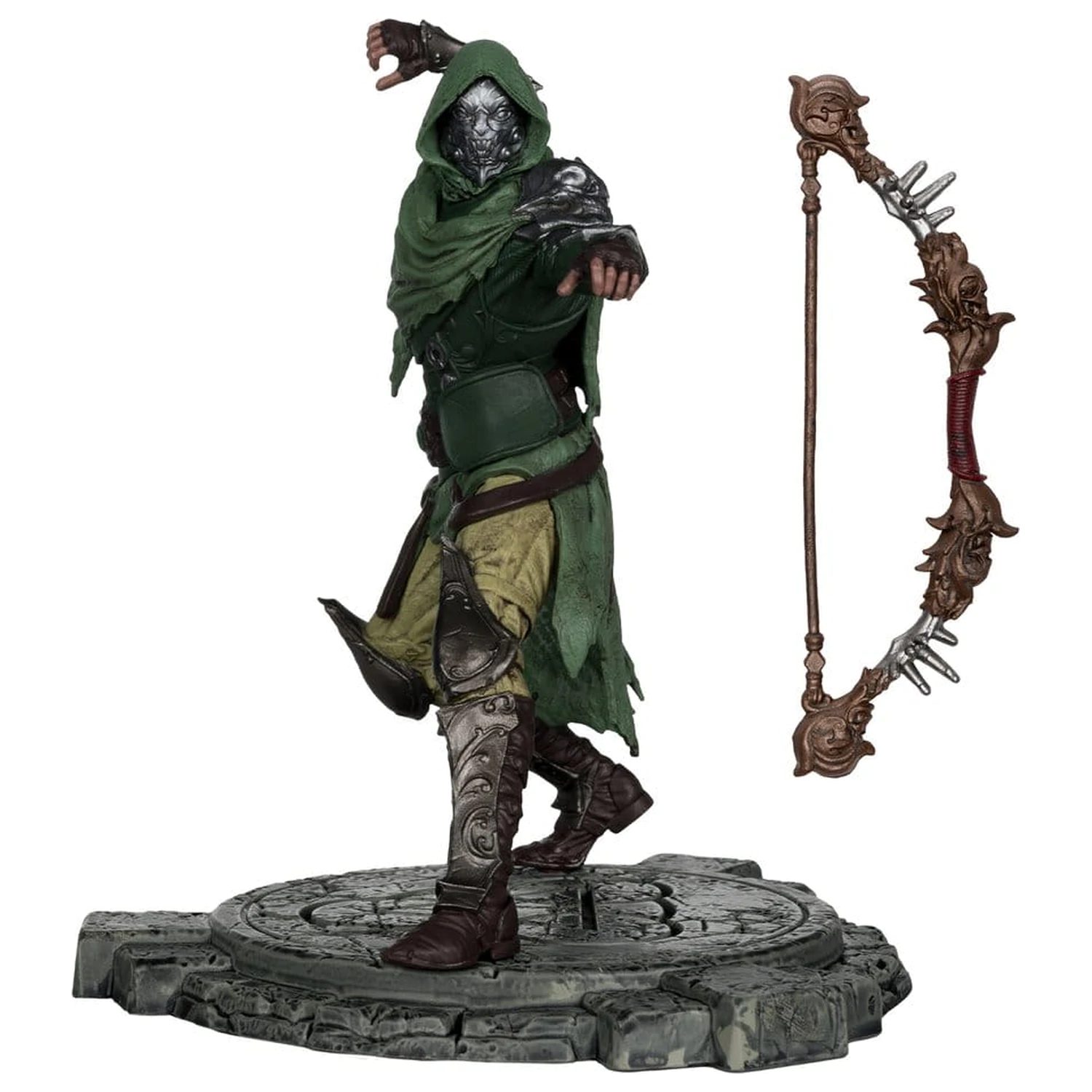Diablo IV 1/12 Scale Limited Edition Posed Figure Rogue 13 cm zdjęcie produktu