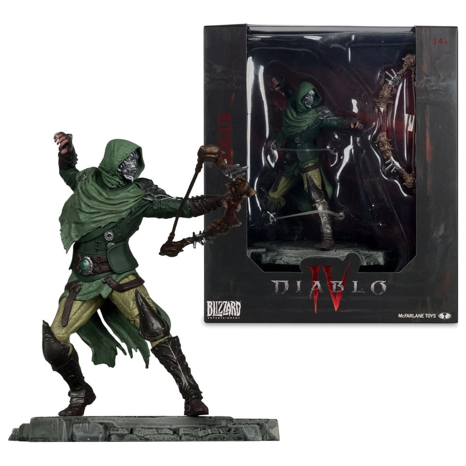 Diablo IV 1/12 Scale Limited Edition Posed Figure Rogue 13 cm zdjęcie produktu