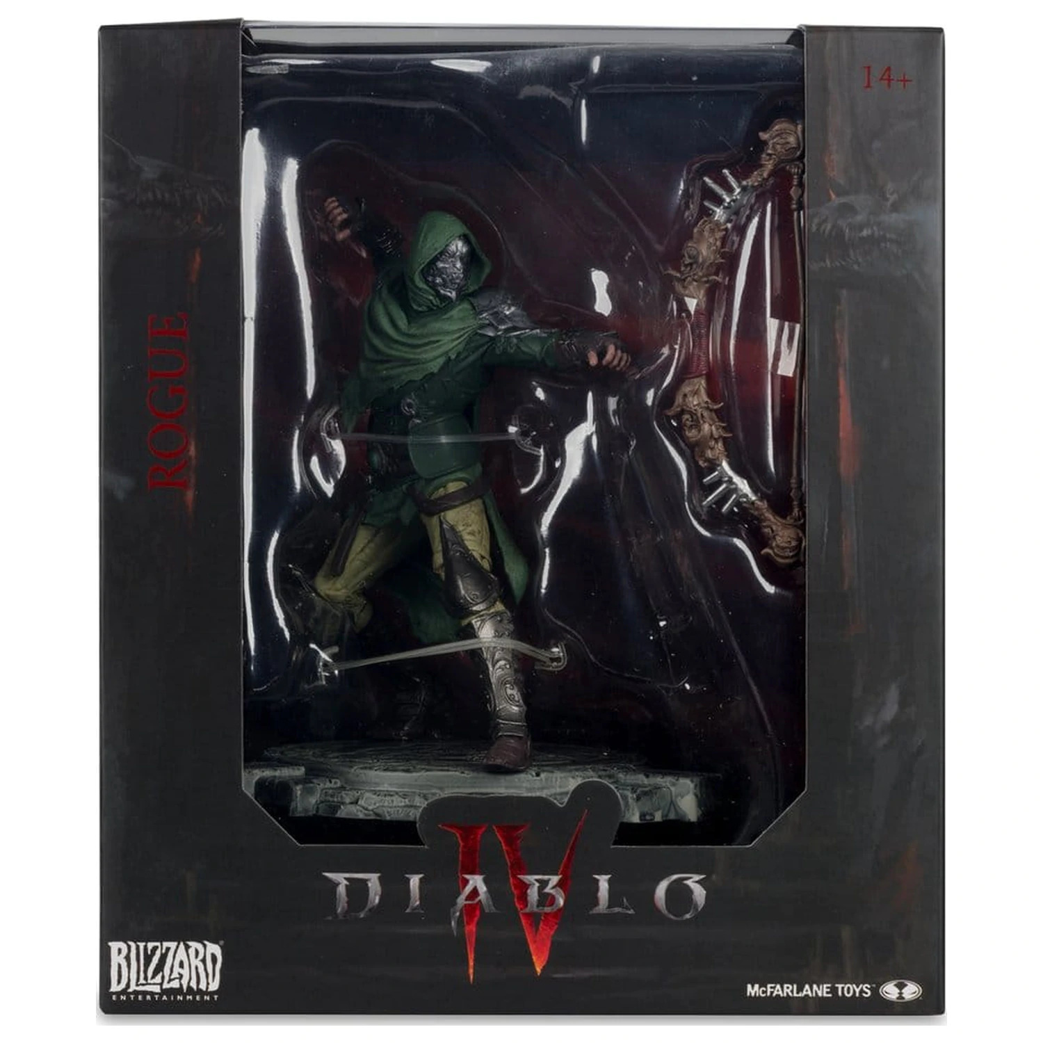 Diablo IV 1/12 Scale Limited Edition Posed Figure Rogue 13 cm zdjęcie produktu