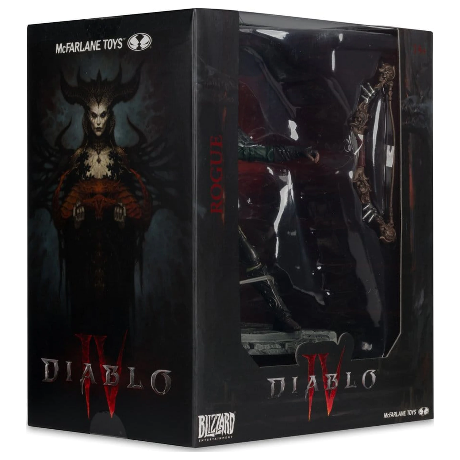 Diablo IV 1/12 Scale Limited Edition Posed Figure Rogue 13 cm zdjęcie produktu