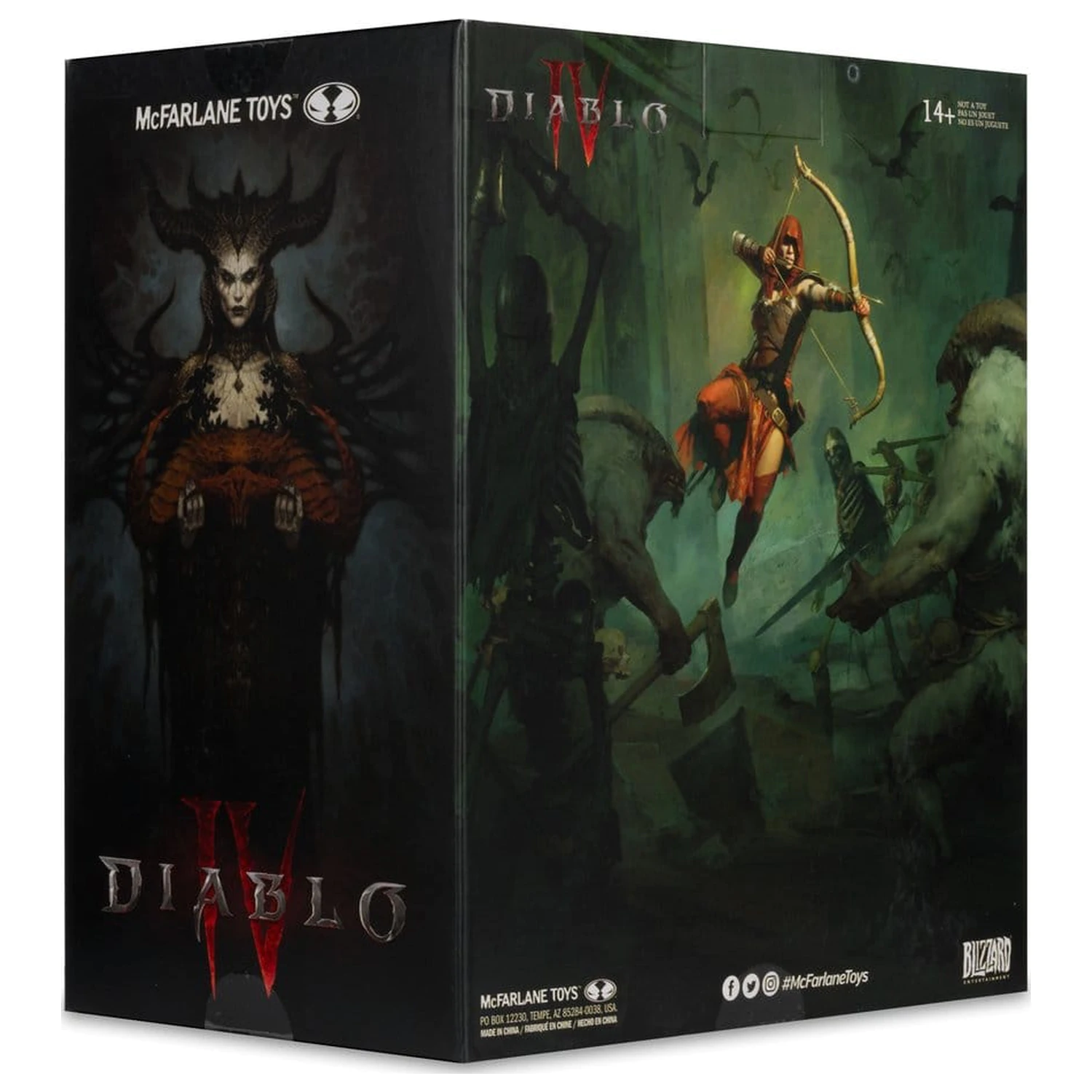 Diablo IV 1/12 Scale Limited Edition Posed Figure Rogue 13 cm zdjęcie produktu
