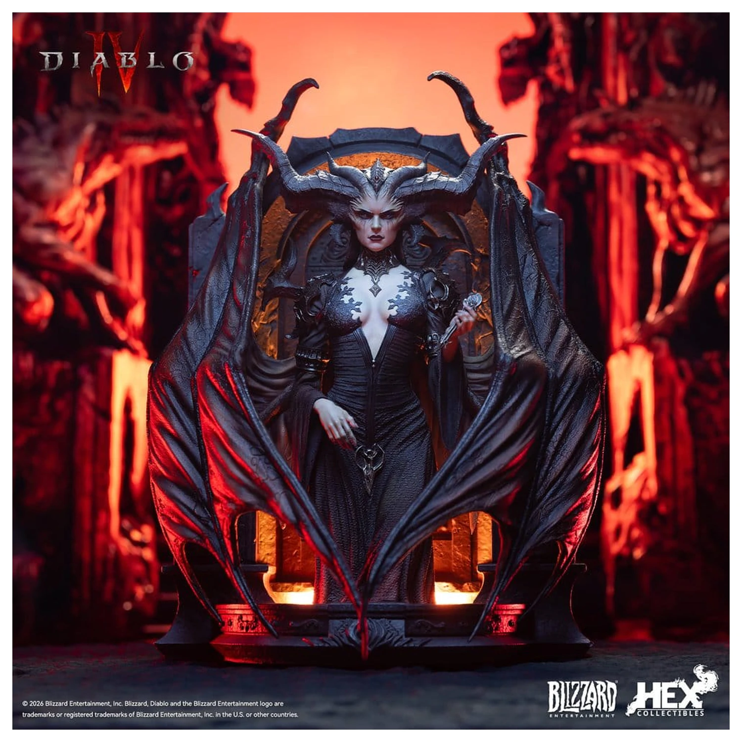 Diablo IV Art Statuetka Lilith 34 cm zdjęcie produktu