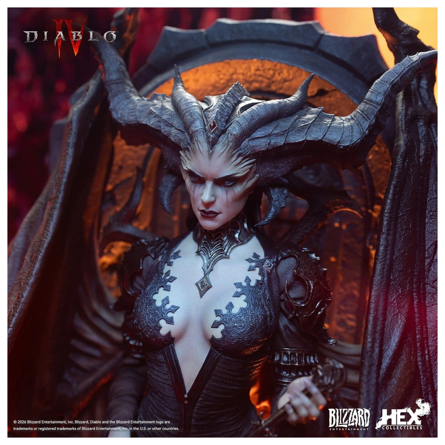 Diablo IV Art Statuetka Lilith 34 cm zdjęcie produktu