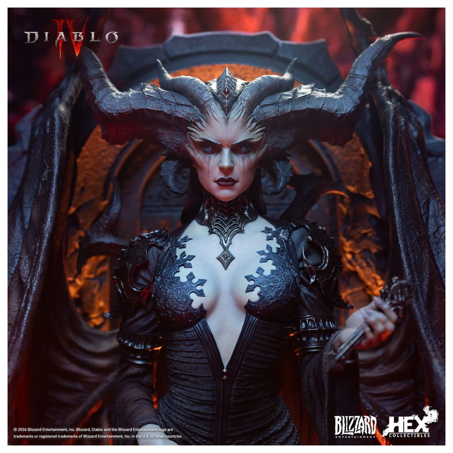 Diablo IV Art Statuetka Lilith 34 cm zdjęcie produktu