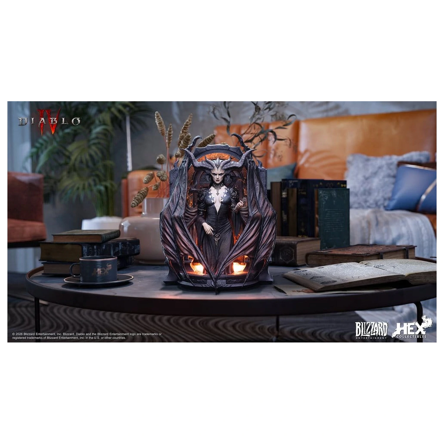 Diablo IV Art Statuetka Lilith 34 cm zdjęcie produktu