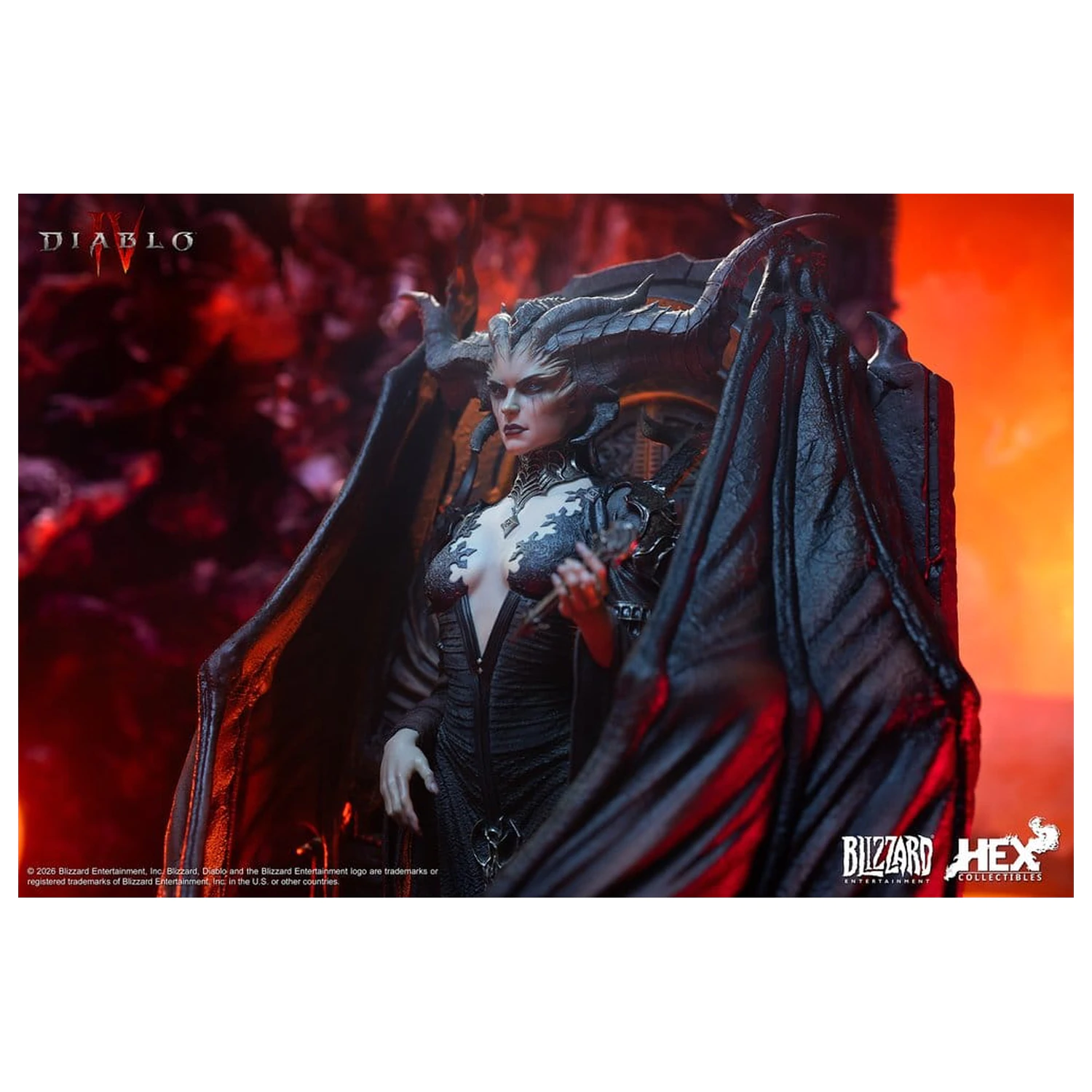 Diablo IV Art Statuetka Lilith 34 cm zdjęcie produktu