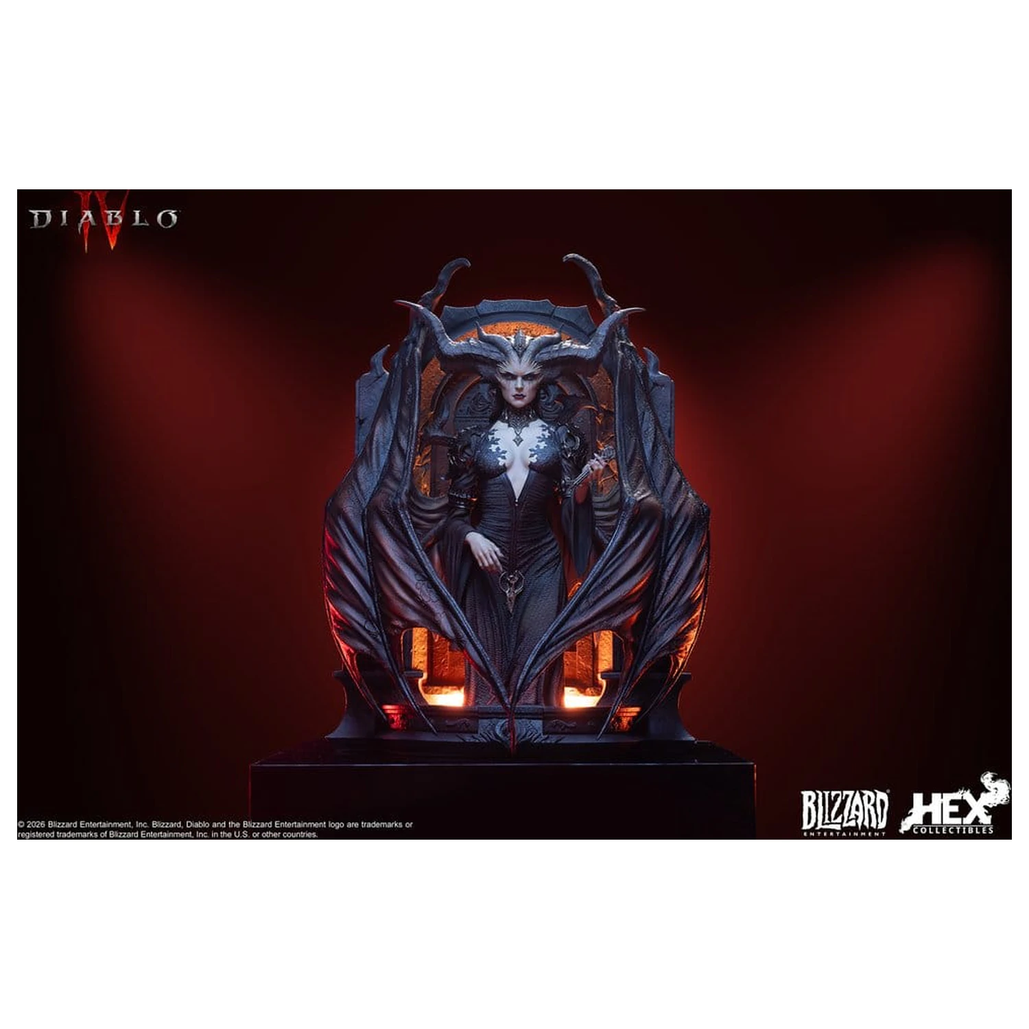 Diablo IV Art Statuetka Lilith 34 cm zdjęcie produktu