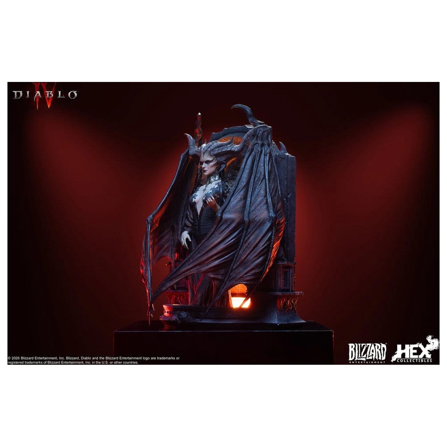 Diablo IV Art Statuetka Lilith 34 cm zdjęcie produktu