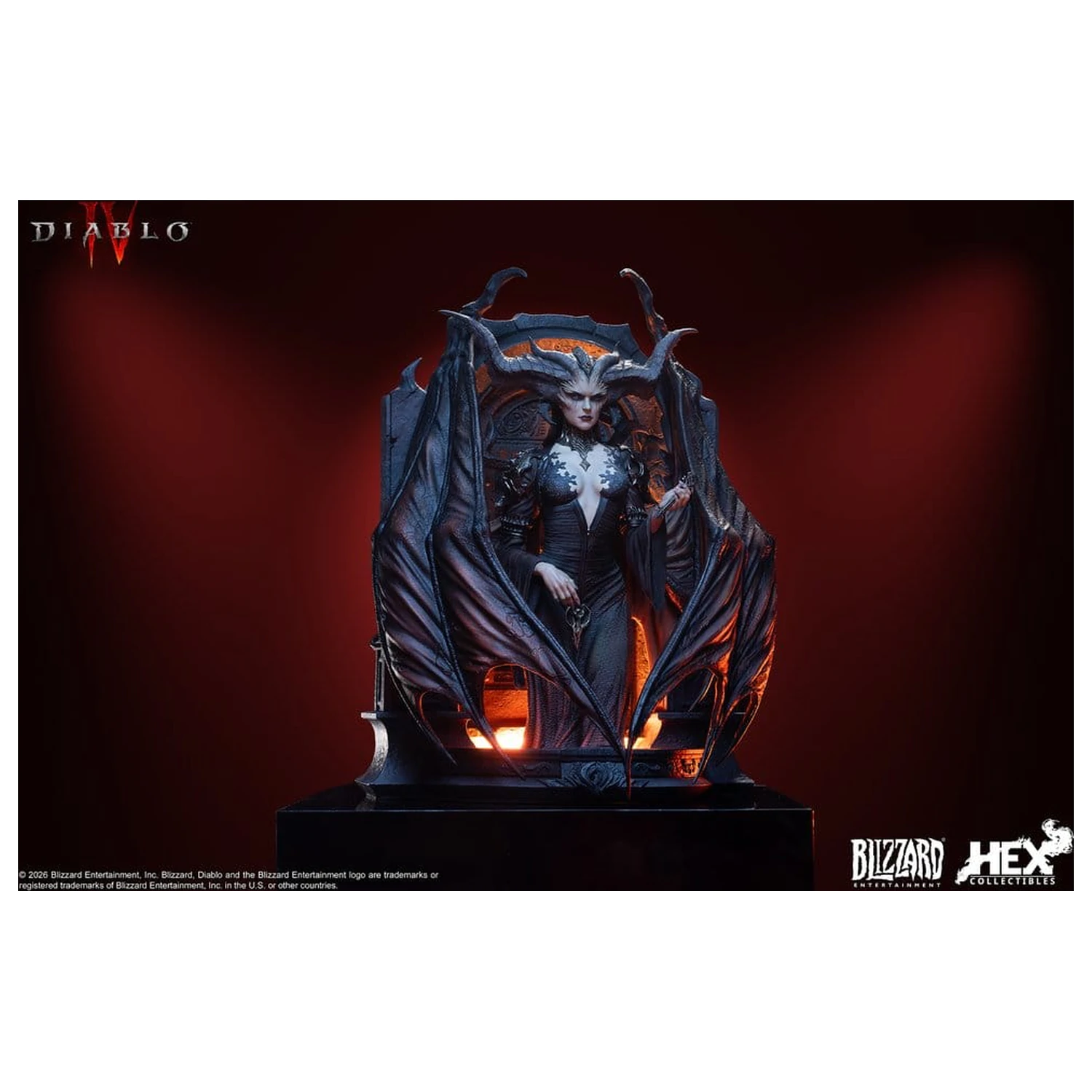 Diablo IV Art Statuetka Lilith 34 cm zdjęcie produktu