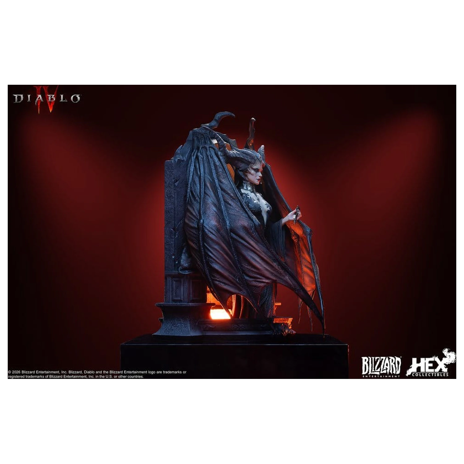 Diablo IV Art Statuetka Lilith 34 cm zdjęcie produktu