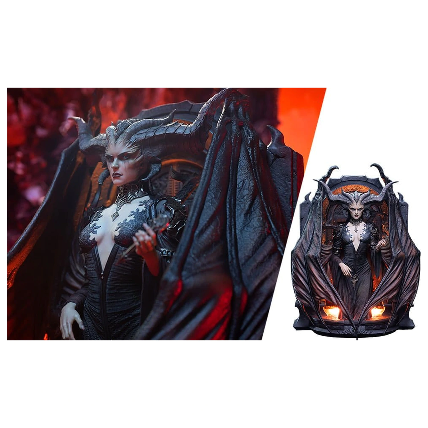 Diablo IV Art Statuetka Lilith 34 cm zdjęcie produktu