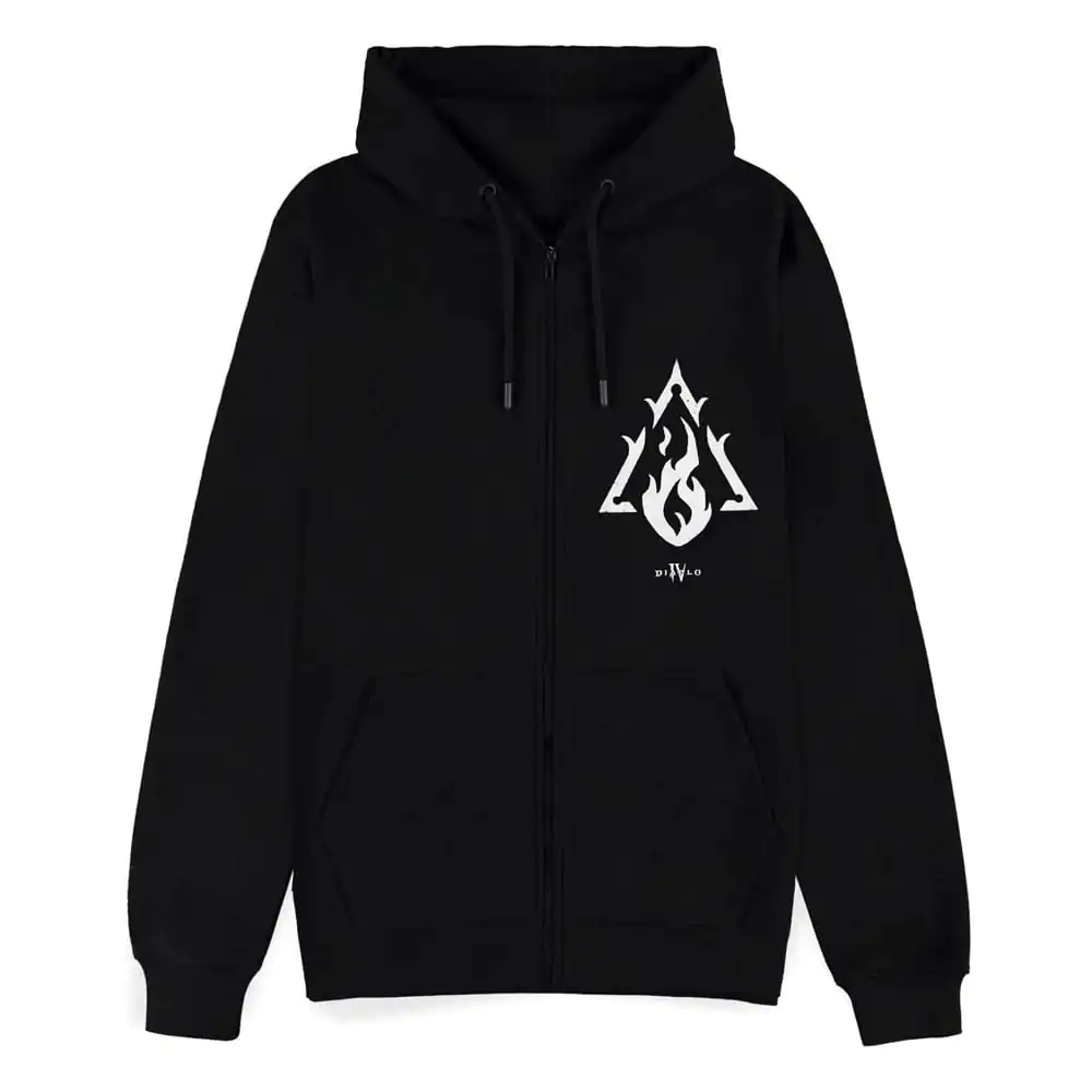 Diablo IV Bluza z kapturem na zamek Sorcerera Sigil zdjęcie produktu