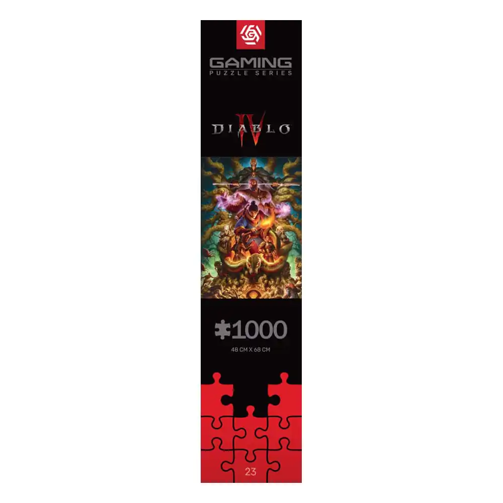 Puzzle dla graczy Diablo IV Horadrim (1000 elementów) zdjęcie produktu