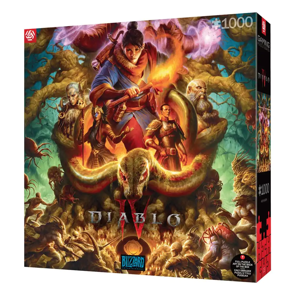 Puzzle dla graczy Diablo IV Horadrim (1000 elementów) zdjęcie produktu