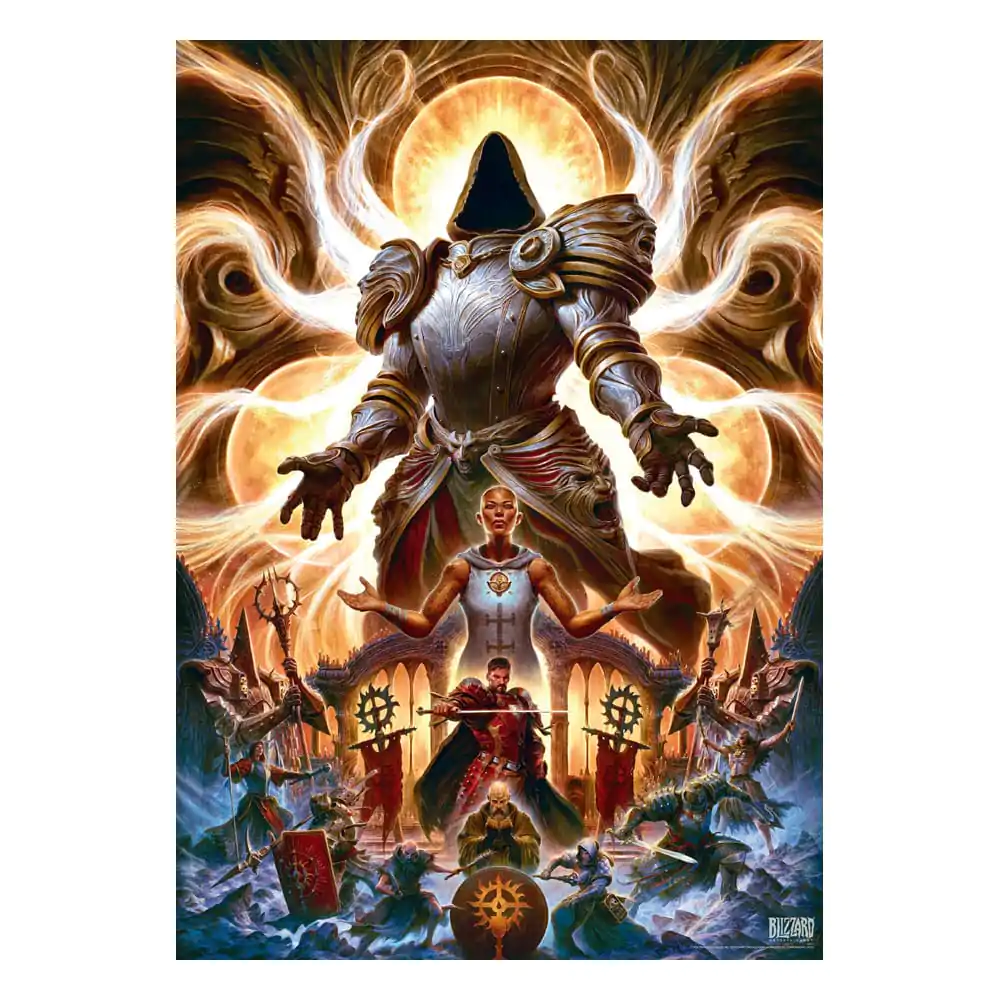 Diablo IV Gaming Puzzle Inarius The Father (1000 elementów) zdjęcie produktu