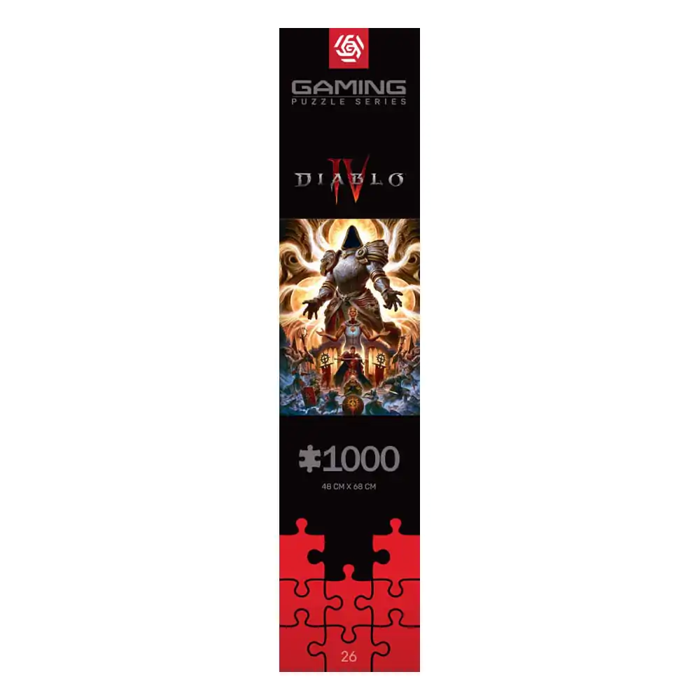 Diablo IV Gaming Puzzle Inarius The Father (1000 elementów) zdjęcie produktu