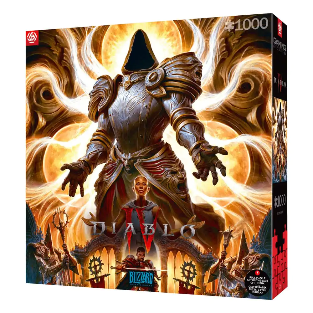 Diablo IV Gaming Puzzle Inarius The Father (1000 elementów) zdjęcie produktu