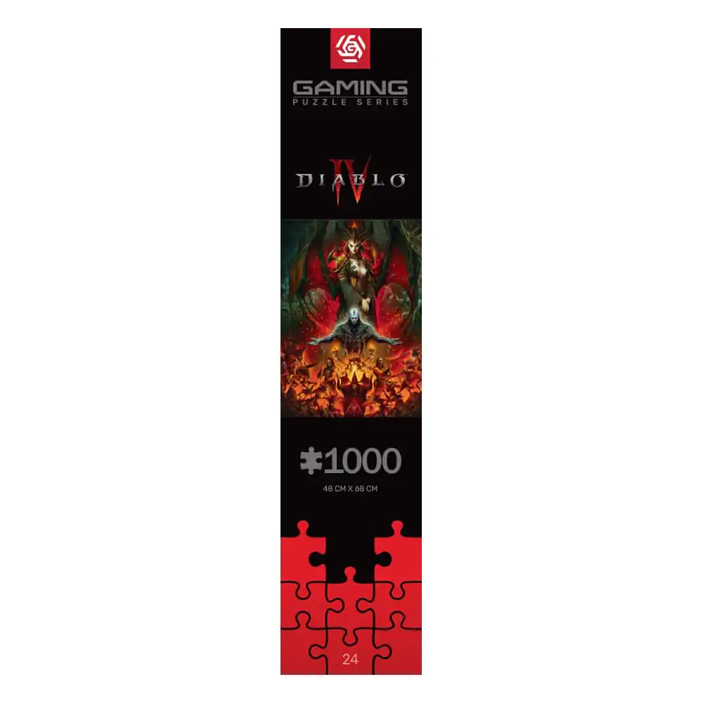 Puzzle Diablo IV Gaming Kompozycja Lilith (1000 elementów) zdjęcie produktu