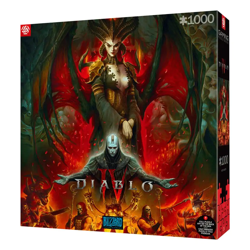 Puzzle Diablo IV Gaming Kompozycja Lilith (1000 elementów) zdjęcie produktu