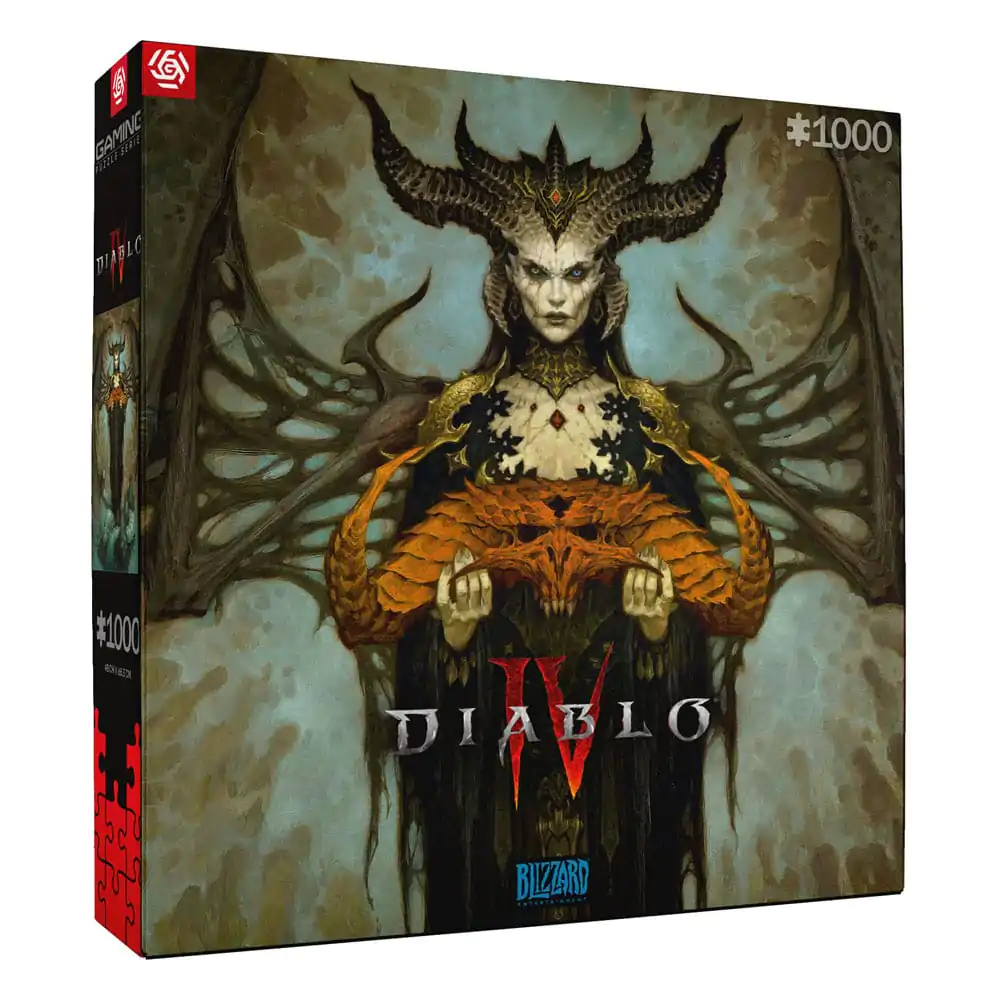 Puzzle Diablo IV Gaming Lilith (1000 elementów) zdjęcie produktu