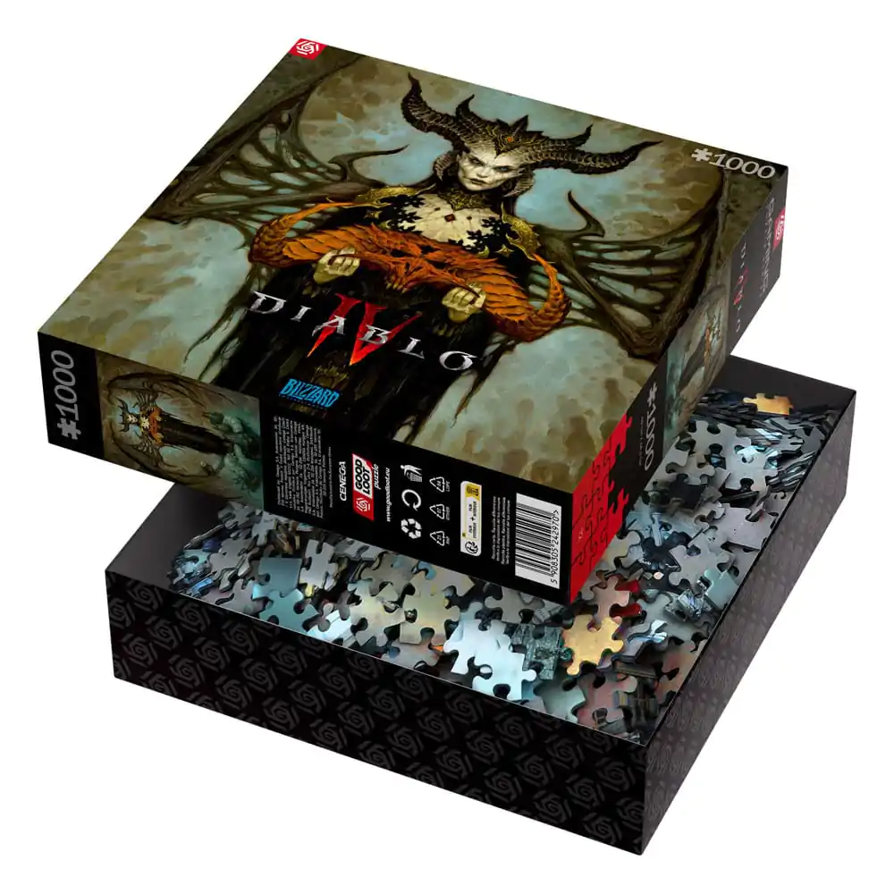 Puzzle Diablo IV Gaming Lilith (1000 elementów) zdjęcie produktu