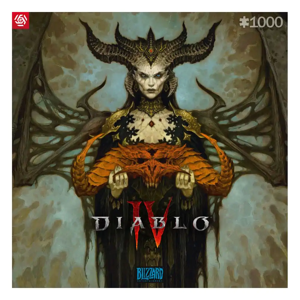 Puzzle Diablo IV Gaming Lilith (1000 elementów) zdjęcie produktu