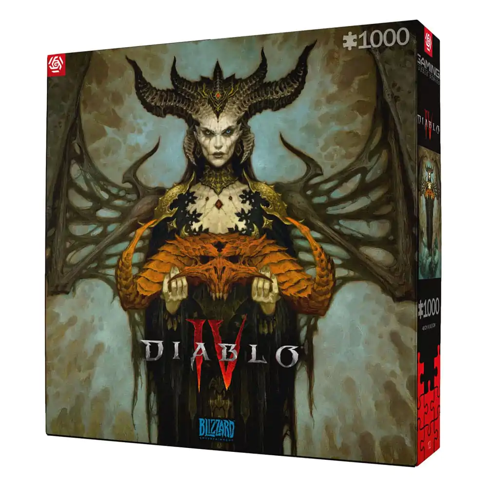 Puzzle Diablo IV Gaming Lilith (1000 elementów) zdjęcie produktu