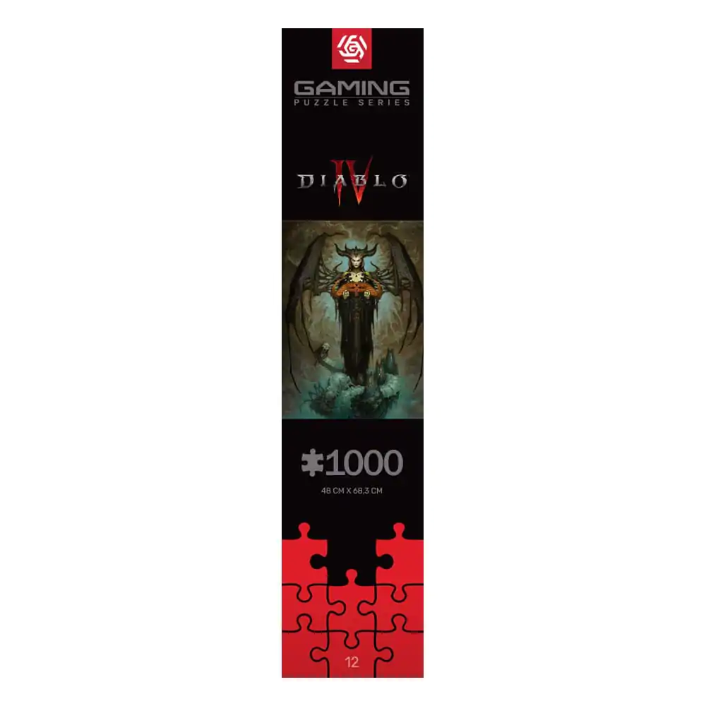 Puzzle Diablo IV Gaming Lilith (1000 elementów) zdjęcie produktu