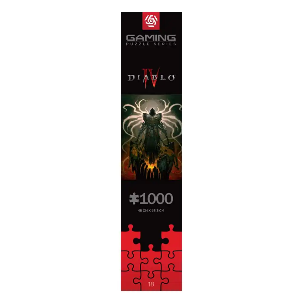 Puzzle Diablo IV Gaming Inarius (1000 elementów) zdjęcie produktu