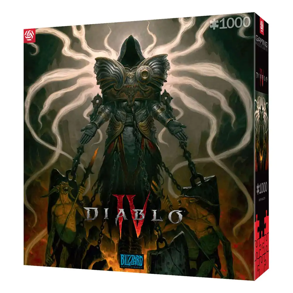 Puzzle Diablo IV Gaming Inarius (1000 elementów) zdjęcie produktu