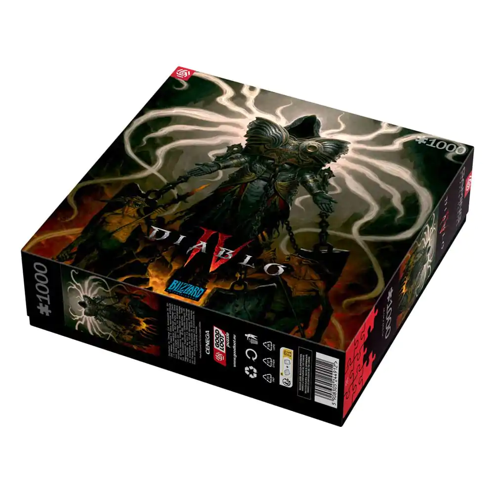 Puzzle Diablo IV Gaming Inarius (1000 elementów) zdjęcie produktu