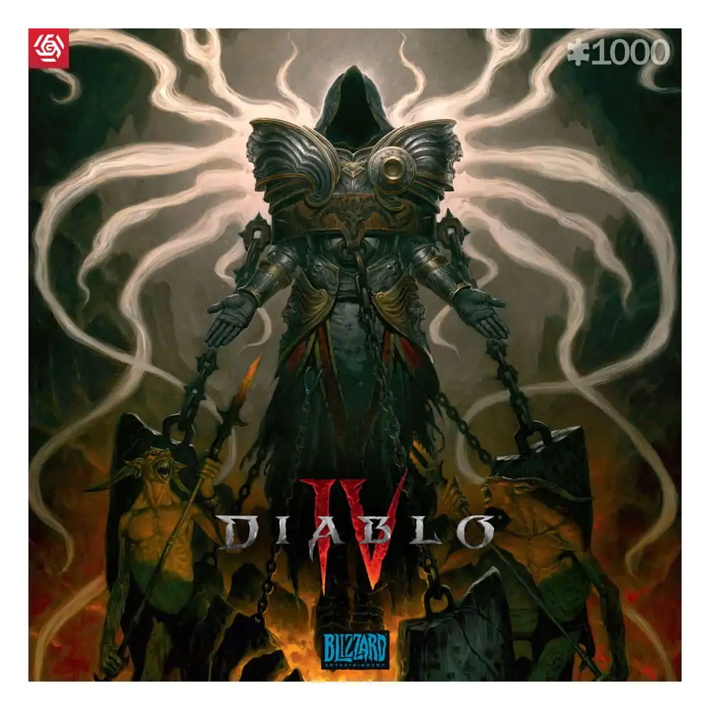 Puzzle Diablo IV Gaming Inarius (1000 elementów) zdjęcie produktu