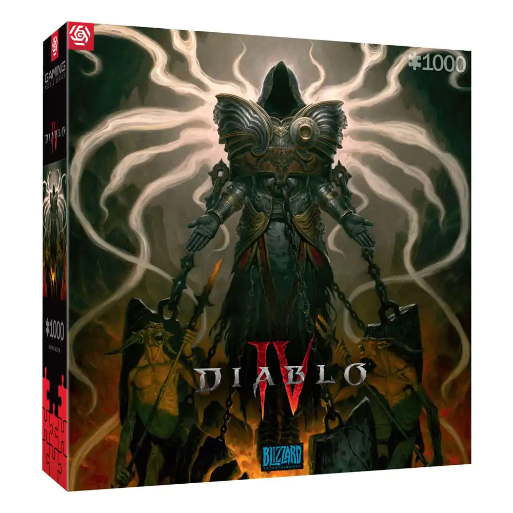 Puzzle Diablo IV Gaming Inarius (1000 elementów) zdjęcie produktu