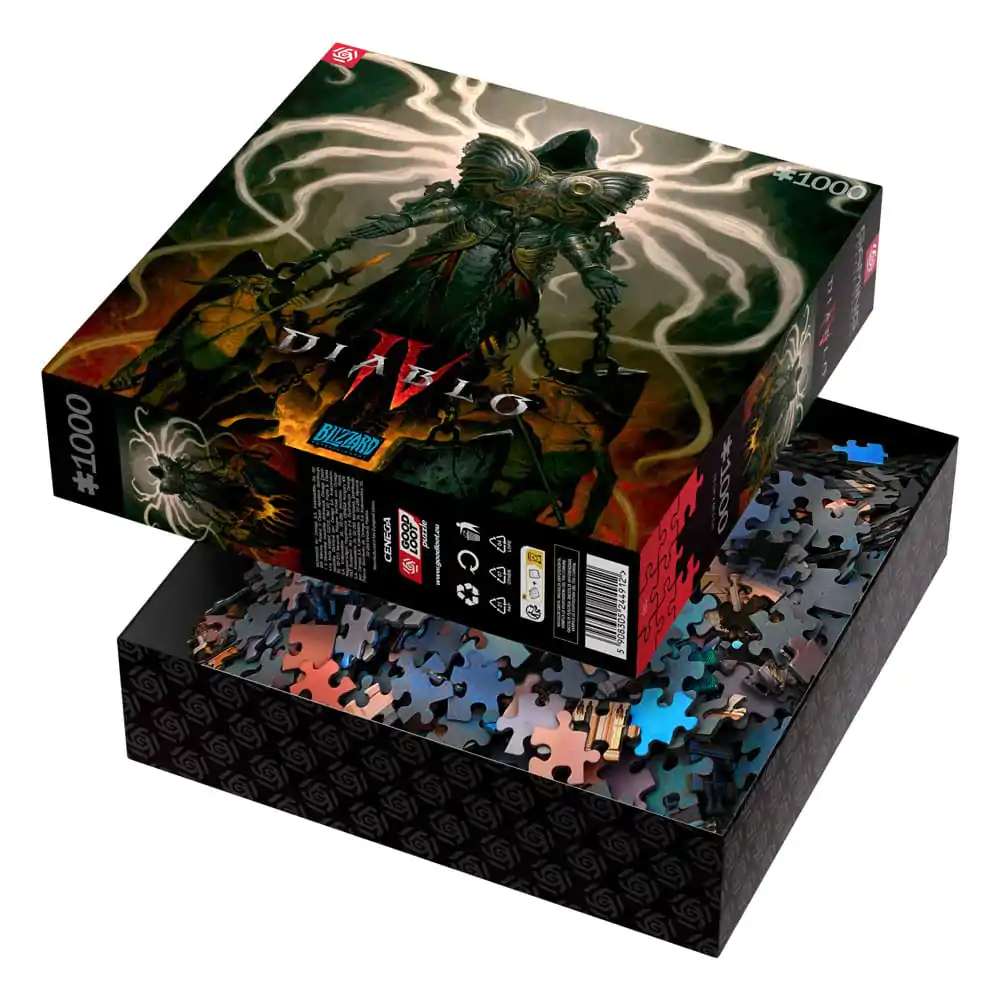 Puzzle Diablo IV Gaming Inarius (1000 elementów) zdjęcie produktu